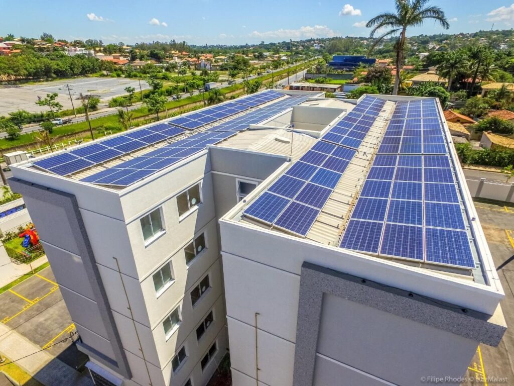 Energia Solar em Condomínios